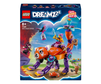 Klocki LEGO® LEGO DREAMZzz 71481 Zwierzaki ze snu Izzie